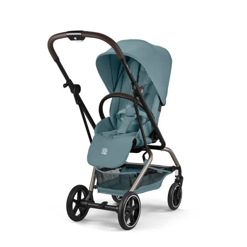 Silla Cybex Eezy S Twist+2 2026 reversible | Ligera y compacta