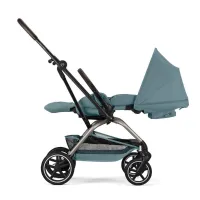 Silla Cybex Eezy S Twist+2 2026 reversible | Ligera y compacta