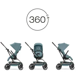 Cybex Eezy S Twist+2 Silla de paseo reversible (2026)