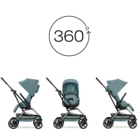 Cybex Eezy S Twist+2 Silla de paseo reversible (2026)