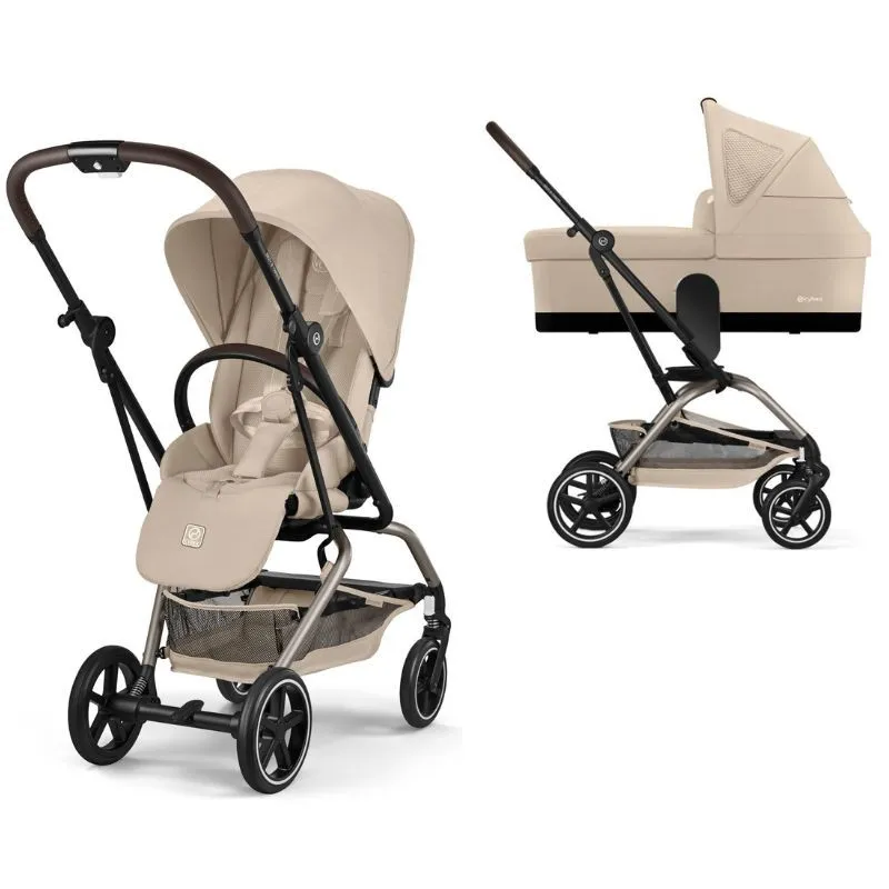 Cybex Eezy S Twist+2 con capazo Cot S y adaptadores (2026)