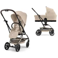 Cybex Eezy S Twist+2 con capazo Cot S y adaptadores (2026)