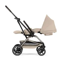 Cybex Eezy S Twist+2 con capazo Cot S y adaptadores (2026)