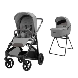 Inglesina Aptica Cochecito Tres Piezas 2026 Crystal Grey