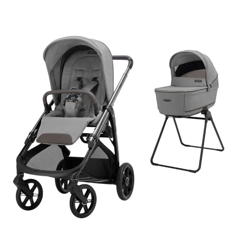 Inglesina Aptica Cochecito Tres Piezas 2026 Crystal Grey