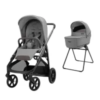 Inglesina Aptica Cochecito Tres Piezas 2026 Crystal Grey