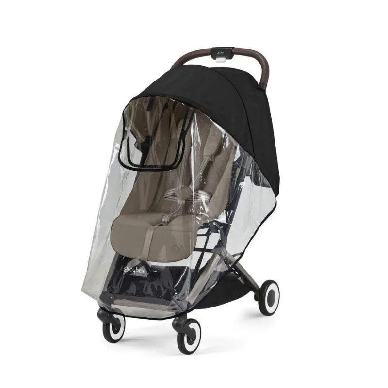 Cybex Orfeo Plástico de Lluvia Protector Transparente para Cochecito