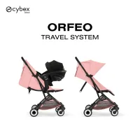 Cybex Orfeo con portabebés Cloud T y Adaptadores