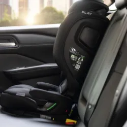 Play Two I-Size Silla de coche 100-150 cm Reclinable y Plegable