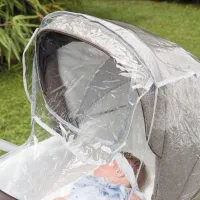 Inglesina Plástico de Lluvia para Capazo