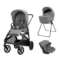Inglesina Aptica Cochecito Tres Piezas 2026 Crystal Grey