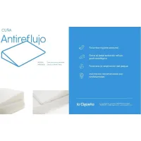 La Cigüeña Cuña antirreflujo