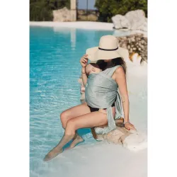 Koala Cuddle Breeze Fular portabebés de agua | Portabebés agua bebé