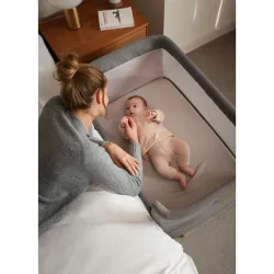 Minicuna Colecho Inglesina Welcome Bed | Colecho Seguro y Transpirable