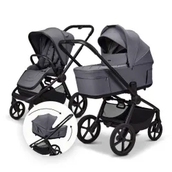 MOON RESEA Fold | Carrito de bebé compacto y plegable premium