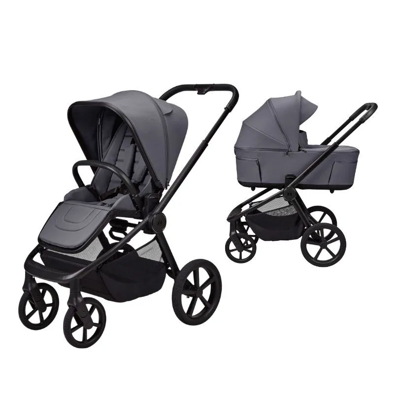 MOON RESEA Fold | Carrito de bebé compacto y plegable premium