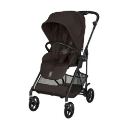 Cybex Melio Carbon Silla de Paseo 2026 Chocolate Brown