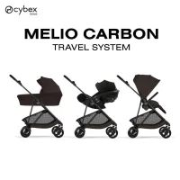 Cybex Melio Carbon Silla de Paseo 2026 Chocolate Brown