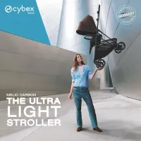 Cybex Melio Carbon Silla de Paseo 2026 Chocolate Brown