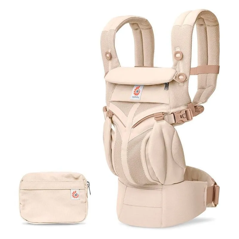 Ergobaby Omni Classic Mesh Mochila Portabebés 4 posiciones