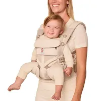 Ergobaby Omni Classic Mesh Mochila Portabebés 4 posiciones