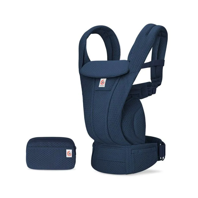 Ergobaby Omni Deluxe Mesh Mochila Portabebés 4 posiciones