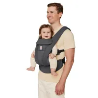 Ergobaby Omni Deluxe Mesh Mochila Portabebés 4 posiciones