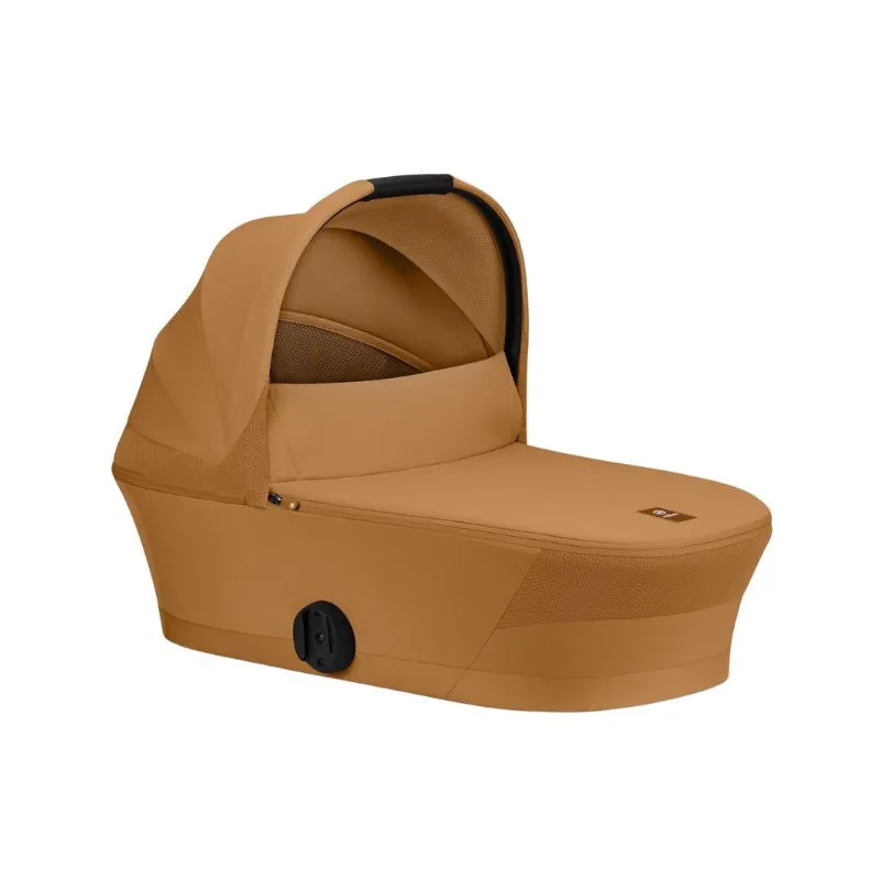 Cybex Melio Cot Capazo 2026 Cinnamon Yellow