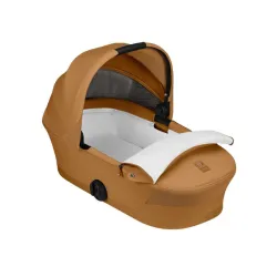 Cybex Melio Cot Capazo 2026 Cinnamon Yellow