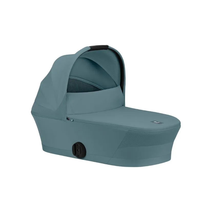 Cybex Melio Cot Capazo 2026 Stormy Blue