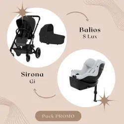 Pack Promo Cybex Balios S Lux + Sirona Gi