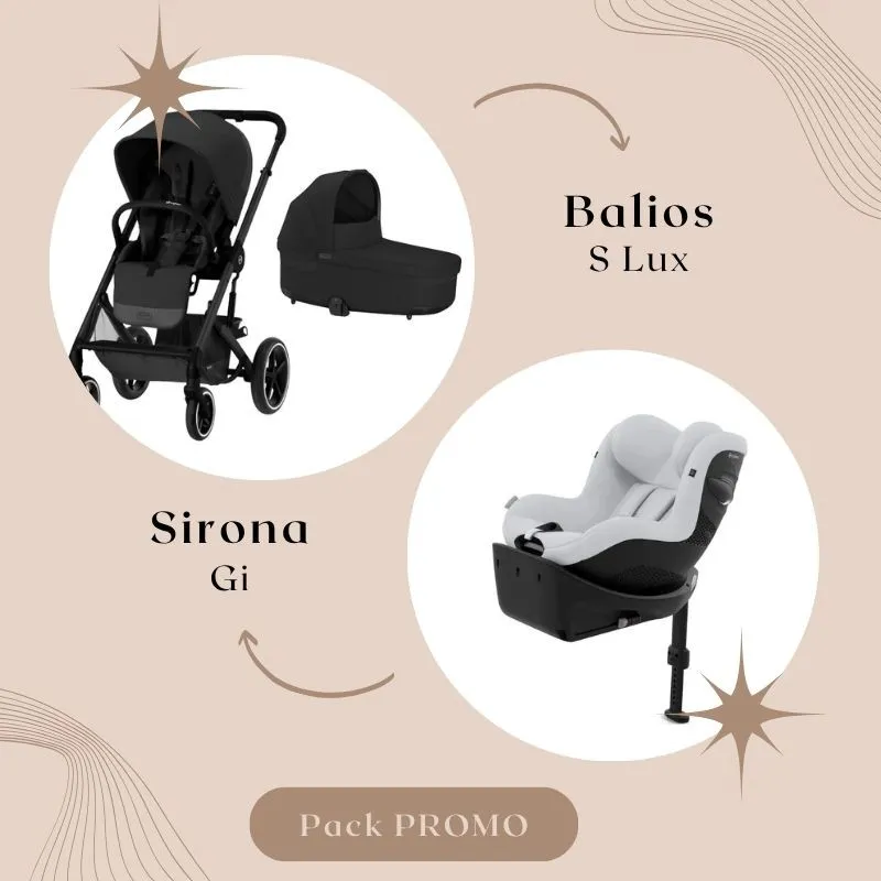 Pack Promo Cybex Balios S Lux + Sirona Gi