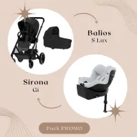 Pack Promo Cybex Balios S Lux + Sirona Gi