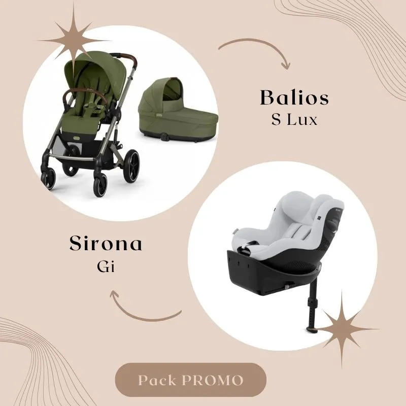 Pack Promo Cybex Balios S Lux + Sirona Gi