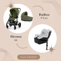 Pack Promo Cybex Balios S Lux + Sirona Gi