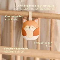 Miniland Foxy Dreamer Dispositivo de ruido blanco