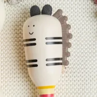 Miniland Zebra Rattle | Sonajero Sensorial para Bebé