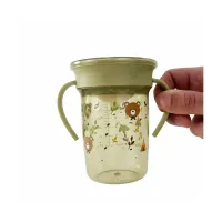 Miniland Sippy Cup 360 Vaso de aprendizaje Explorer
