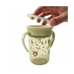 Miniland Sippy Cup 360 Vaso de aprendizaje Explorer