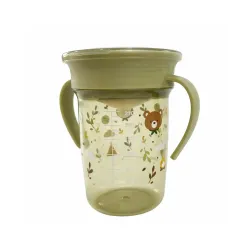 Miniland Sippy Cup 360 Vaso de aprendizaje Explorer