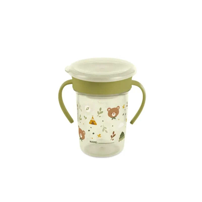 Miniland Sippy Cup 360 Vaso de aprendizaje Explorer