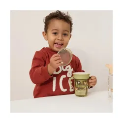 Miniland Sippy Cup 360 Vaso de aprendizaje Explorer