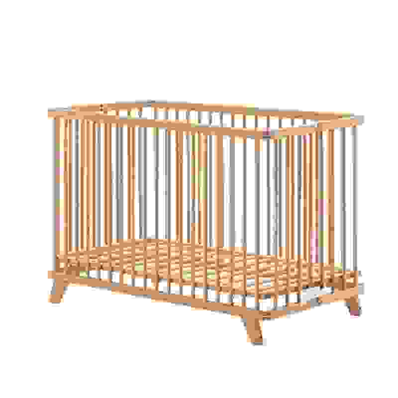 Micuna Simona Cuna plegable de madera 60x120 cm