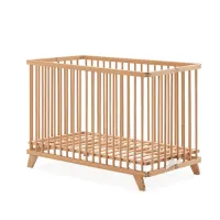 Micuna Simona Cuna plegable de madera 60x120 cm