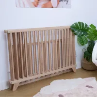 Micuna Simona Cuna plegable de madera 60x120 cm