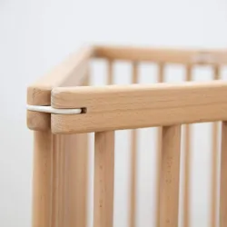 Micuna Simona Cuna plegable de madera 60x120 cm