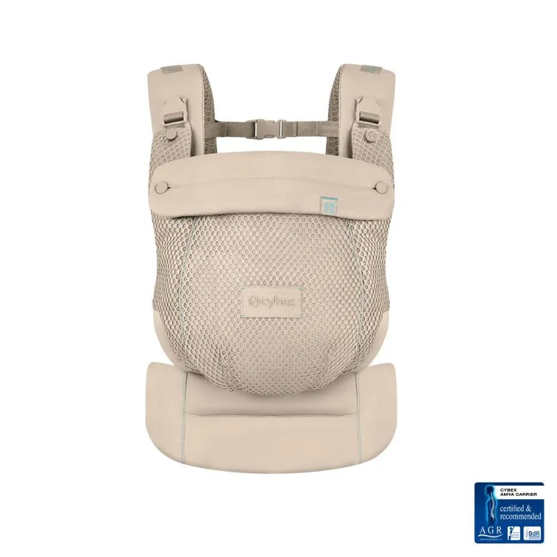 Cybex Amya Mochila portabebés Almond Beige
