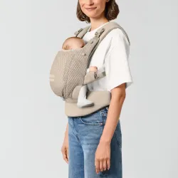 Cybex Amya Mochila portabebés Almond Beige