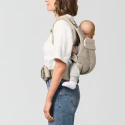 Cybex Amya Mochila portabebés Almond Beige