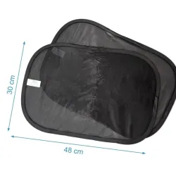 Kiokids Parasol para el Coche 2 unidades